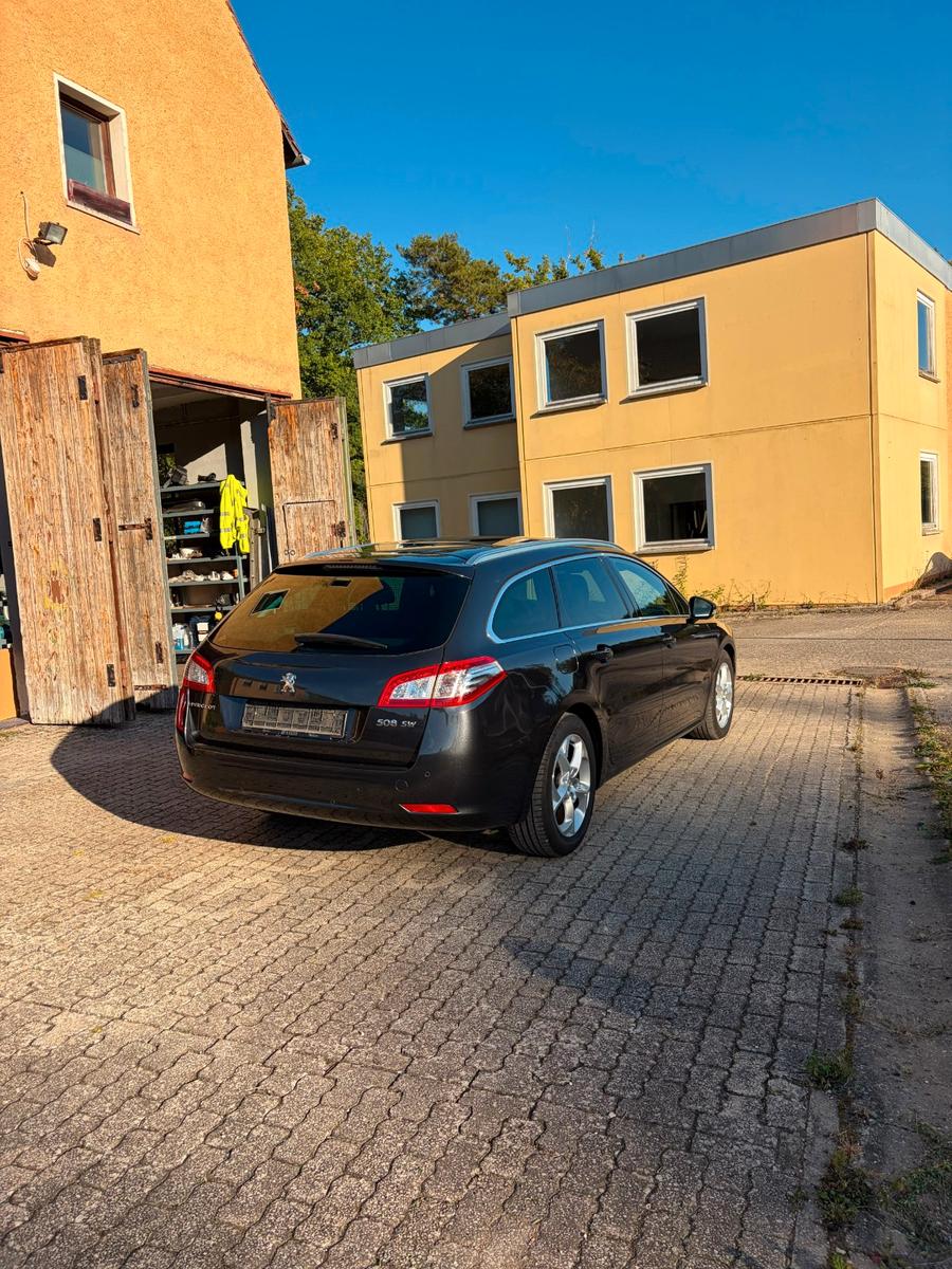 Peugeot 508 2012 — photo 6