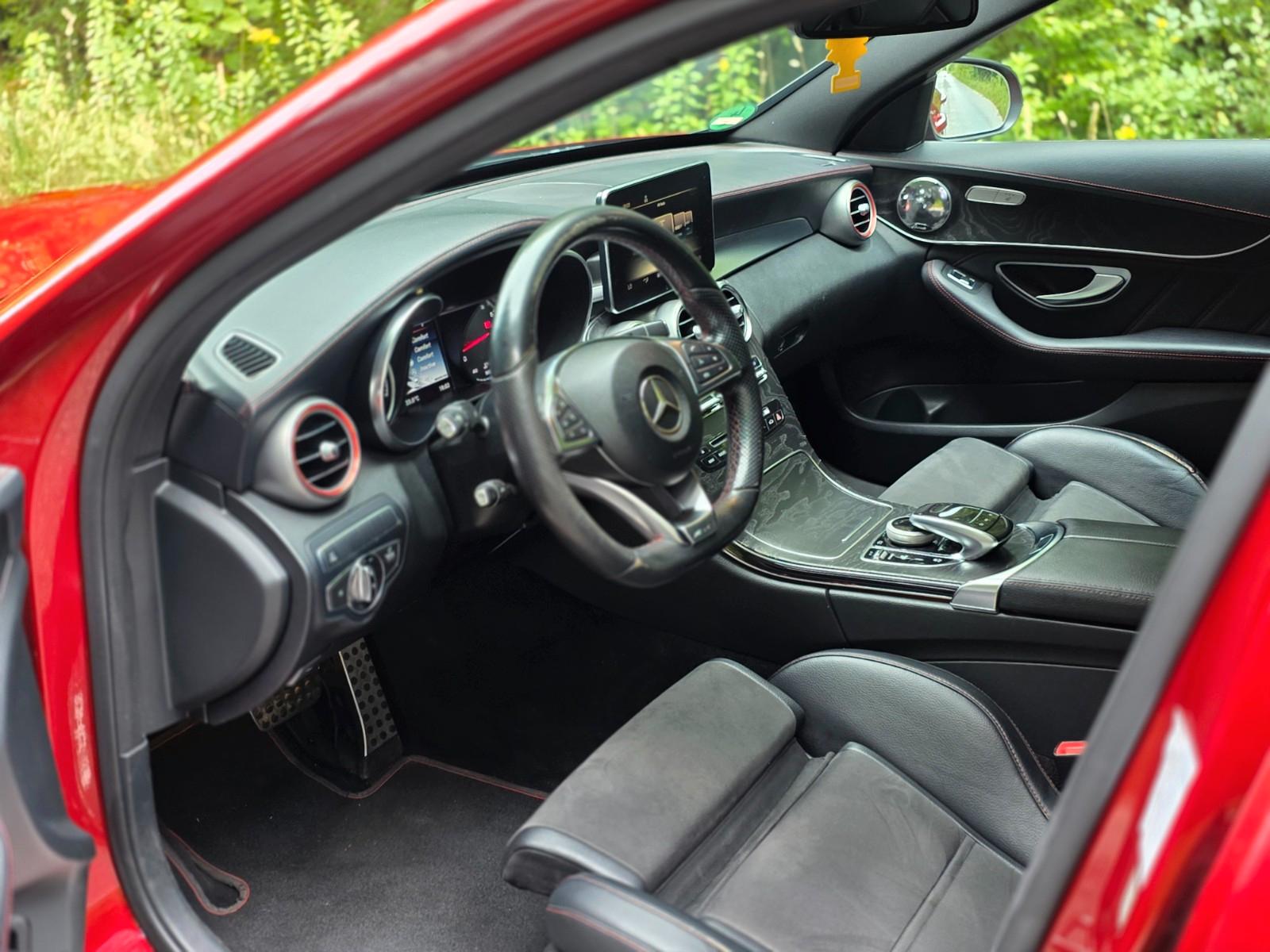 Mercedes-Benz C 43 AMG Performance, BRD, Voll, Top Zustand, SH