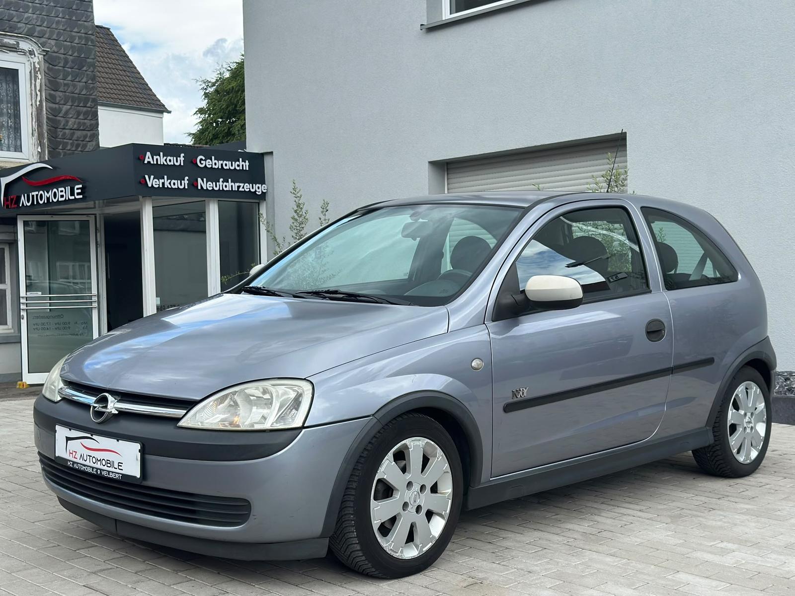 Opel Corsa C 1.0 Njoy *KLIMA*TÜV*MFL*LMF
