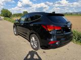 Hyundai SANTA FE blue 2.2 CRDi Premium 4WD Automatik Ahk - Hyundai SANTA FE: 2.2