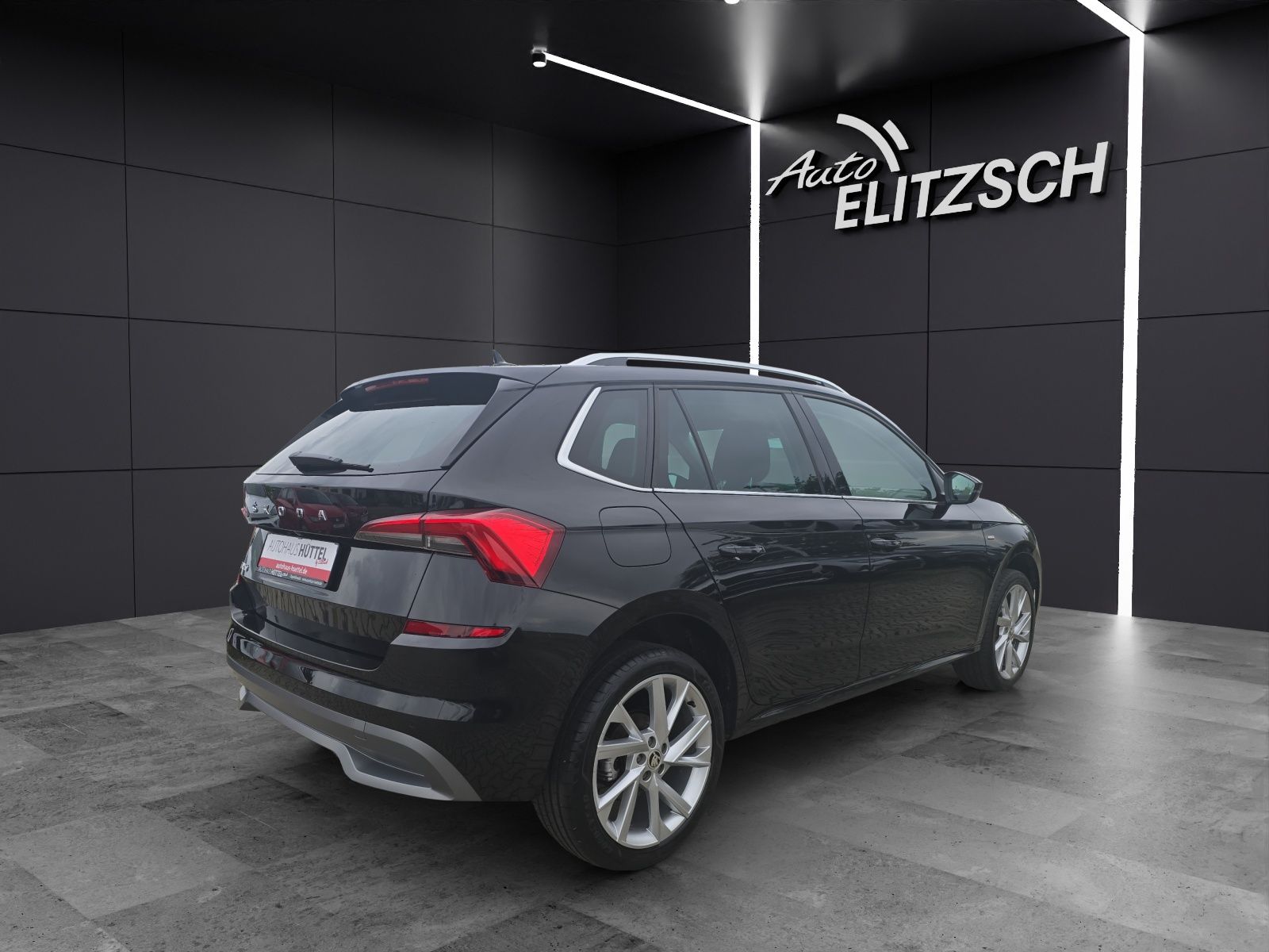 Fahrzeugabbildung SKODA Kamiq Clever 1,5 TSI DSG VOLL-LED NAVI KESSY