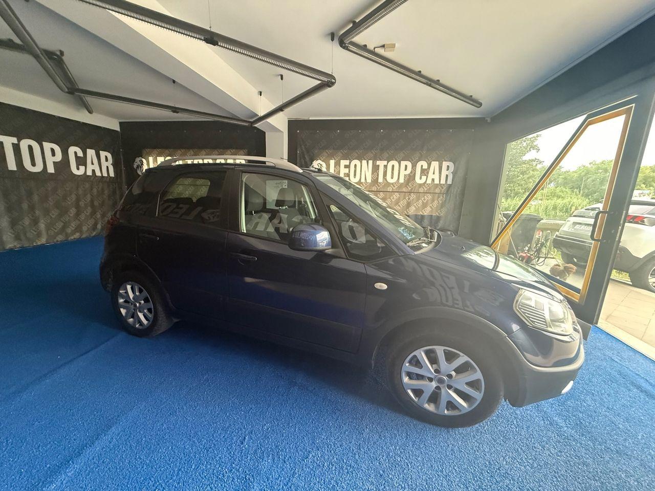 Fiat Sedici 2010 — photo 5