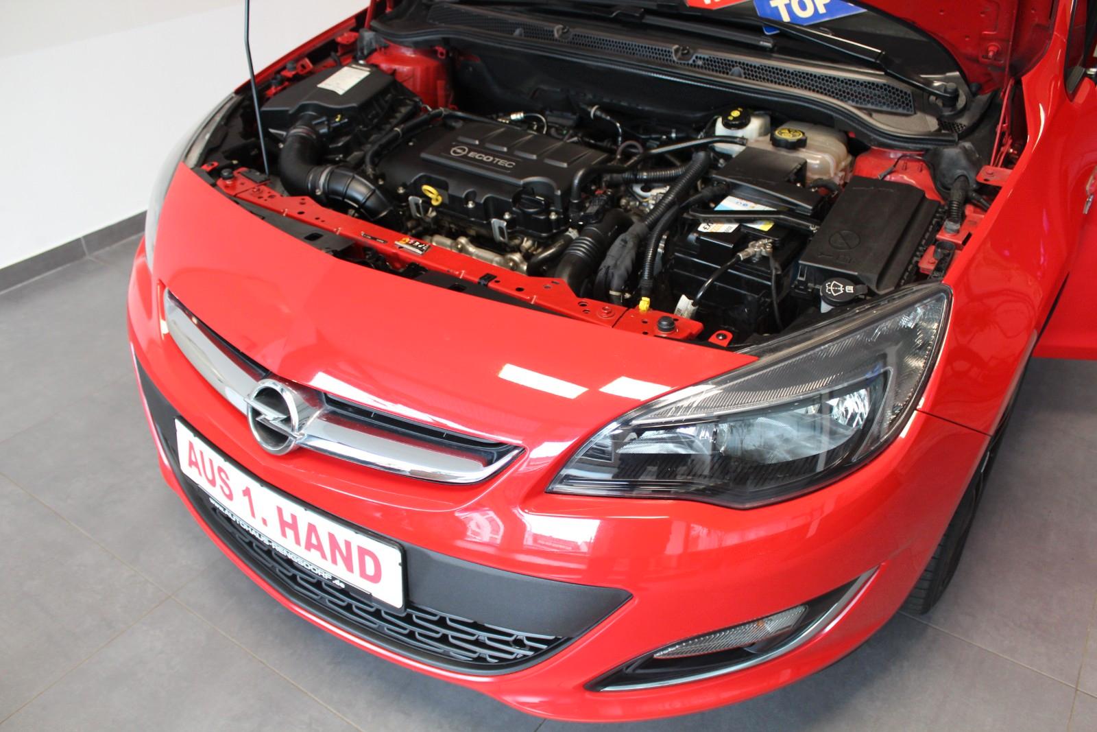 Opel Astra J Sports Tourer Active 1 Hand