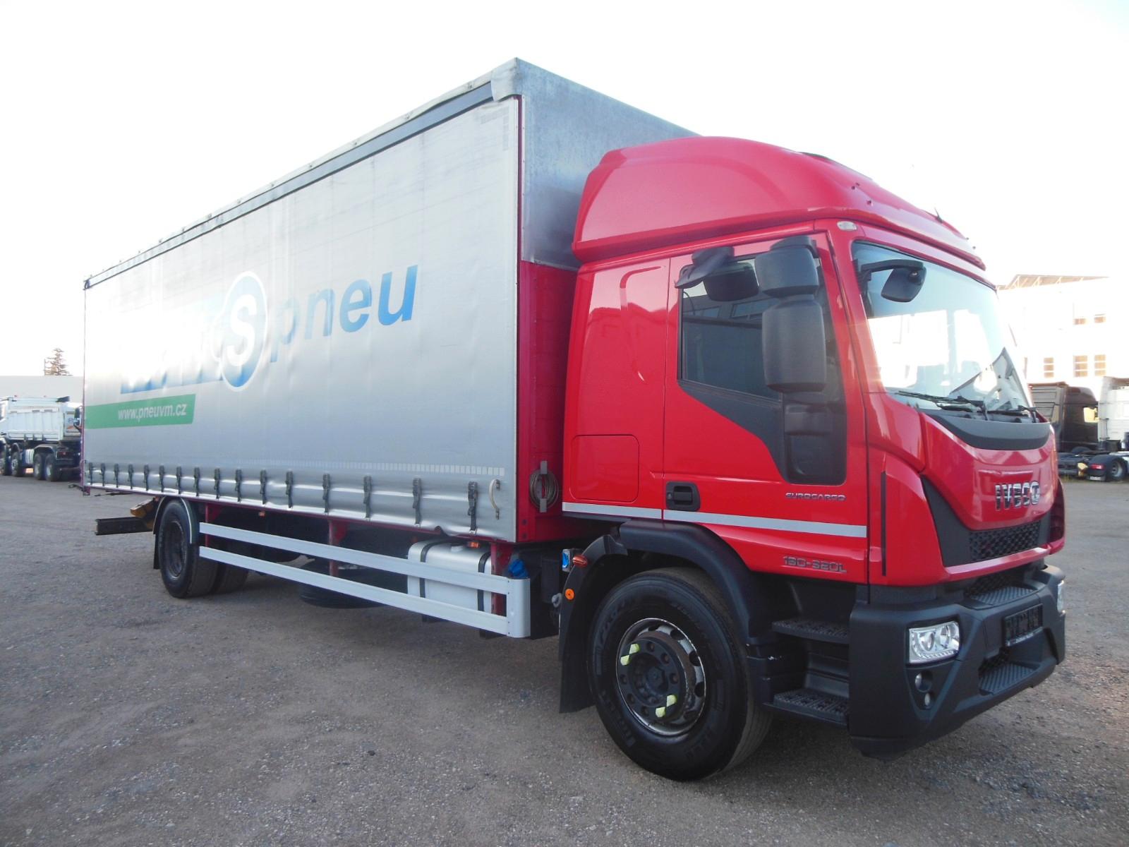 Iveco EuroCargo ML180EL32/P, 22 Paletten