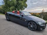 BMW E93 320i Cabrio - BMW 320 aus 2008: Cabrio