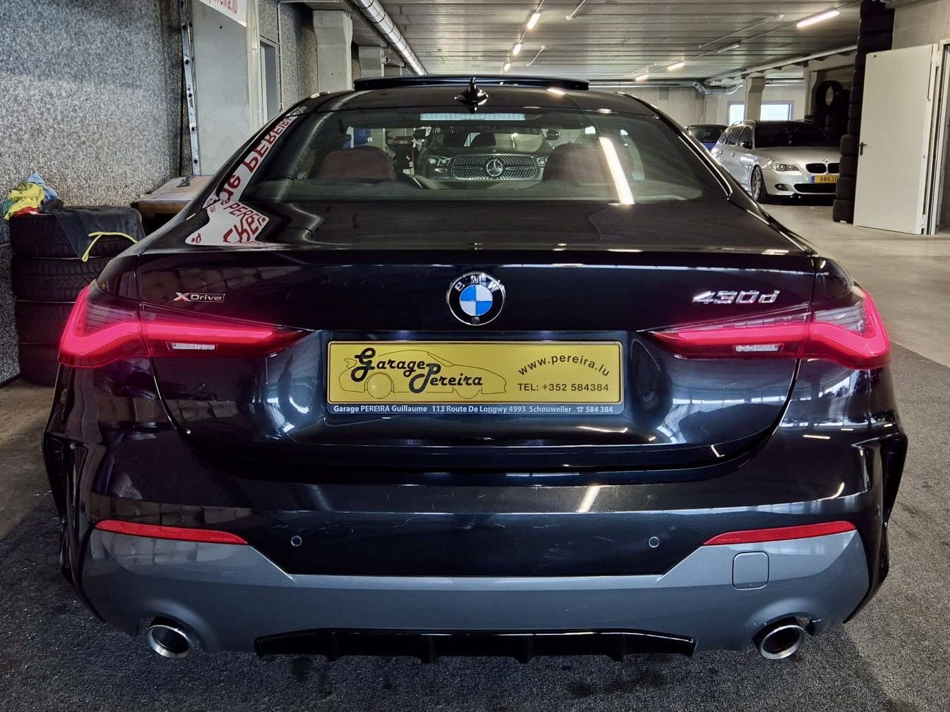 BMW 430 COUPE D XDRIVE M SPORT PAKET PANO CUIR NAVI  imagem 3