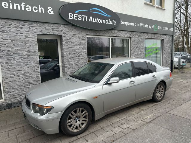 BMW 735 Baureihe 7 735i LPG-Gasanlage