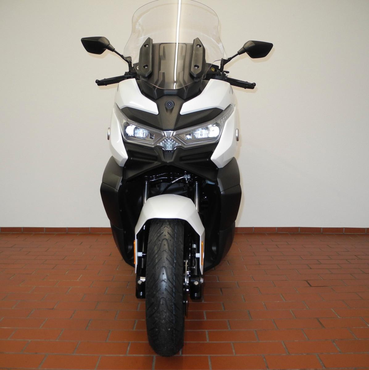 VOGE SR4 Max 350i, Griff u. Sitzheizung,elktr. Windsc
