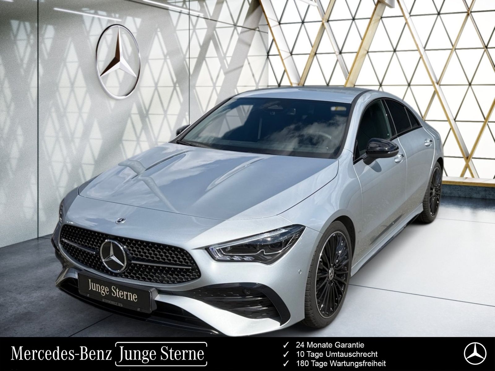 Mercedes-Benz CLA 200 d Coupé AMG Night*Kam*Multibeam*Keyless*