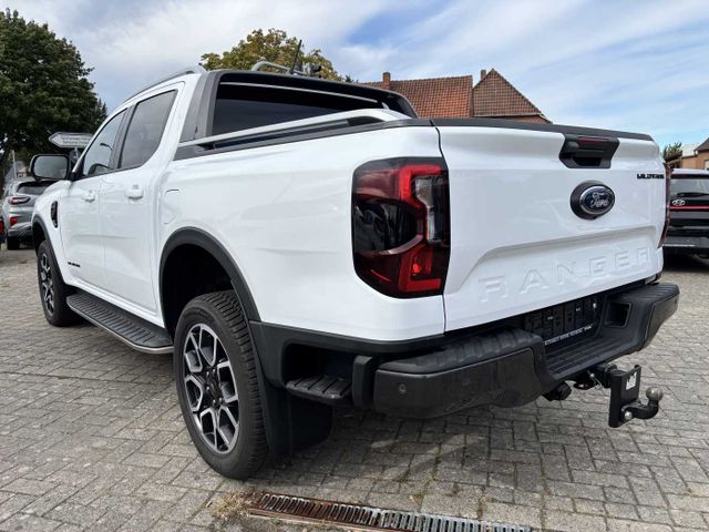Ford Ranger 3,0 l EcoBlue Autm. Wildtrak el. Rollo
