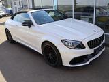 Mercedes-Benz C 63 S AMG Cabrio Airscarf Night Performance-Sit - gebrauchte Mercedes-Benz C 63 AMG aus dem Jahr 2023