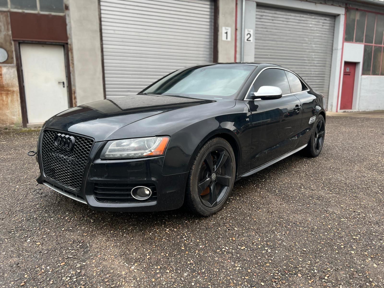 Audi S5 4.2 V8 quattro Carbon B&O Pano Leder schwarz