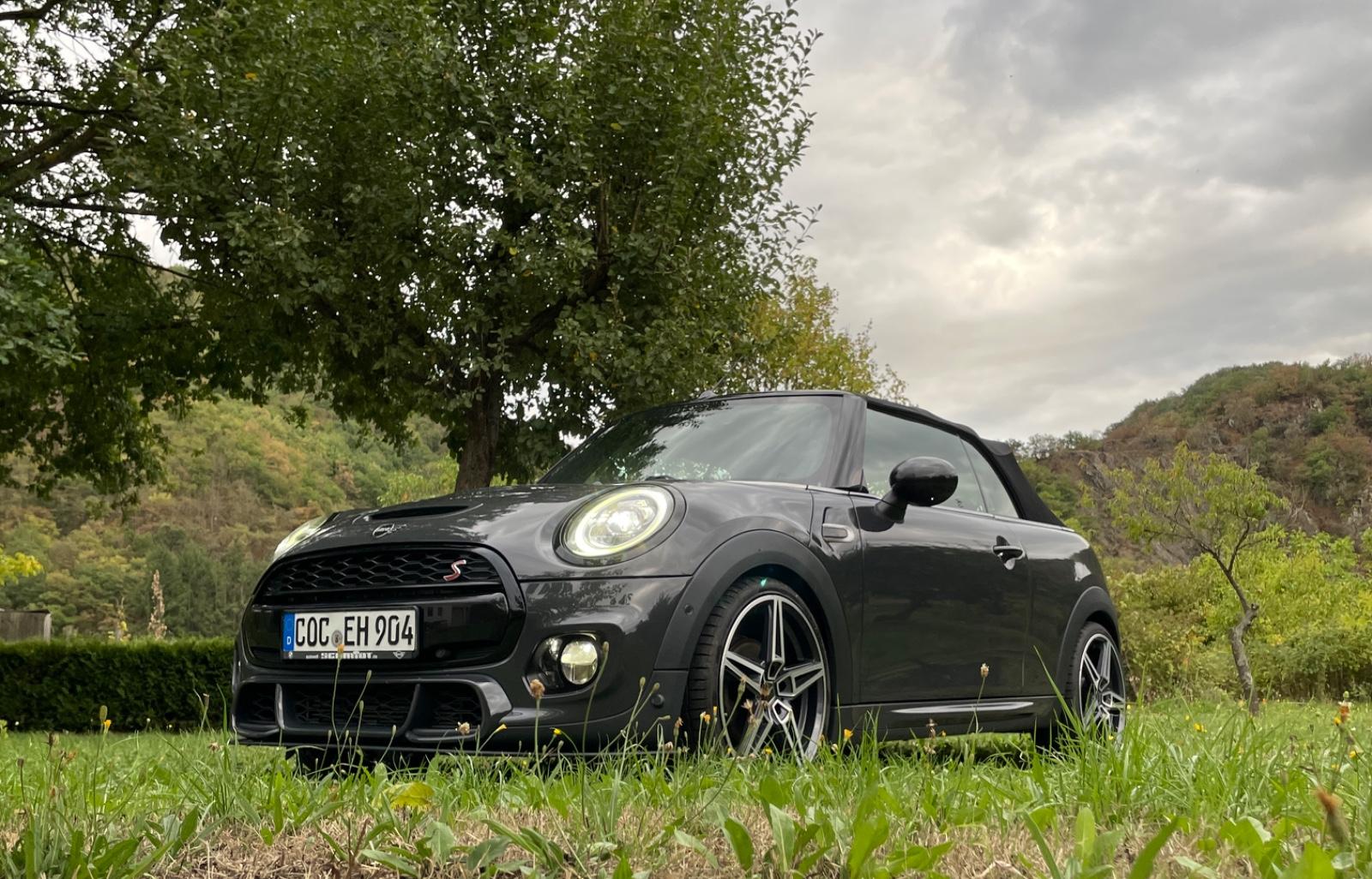 MINI Cooper S Cabrio JCW AC-SCHNITZER F57 Union Flag