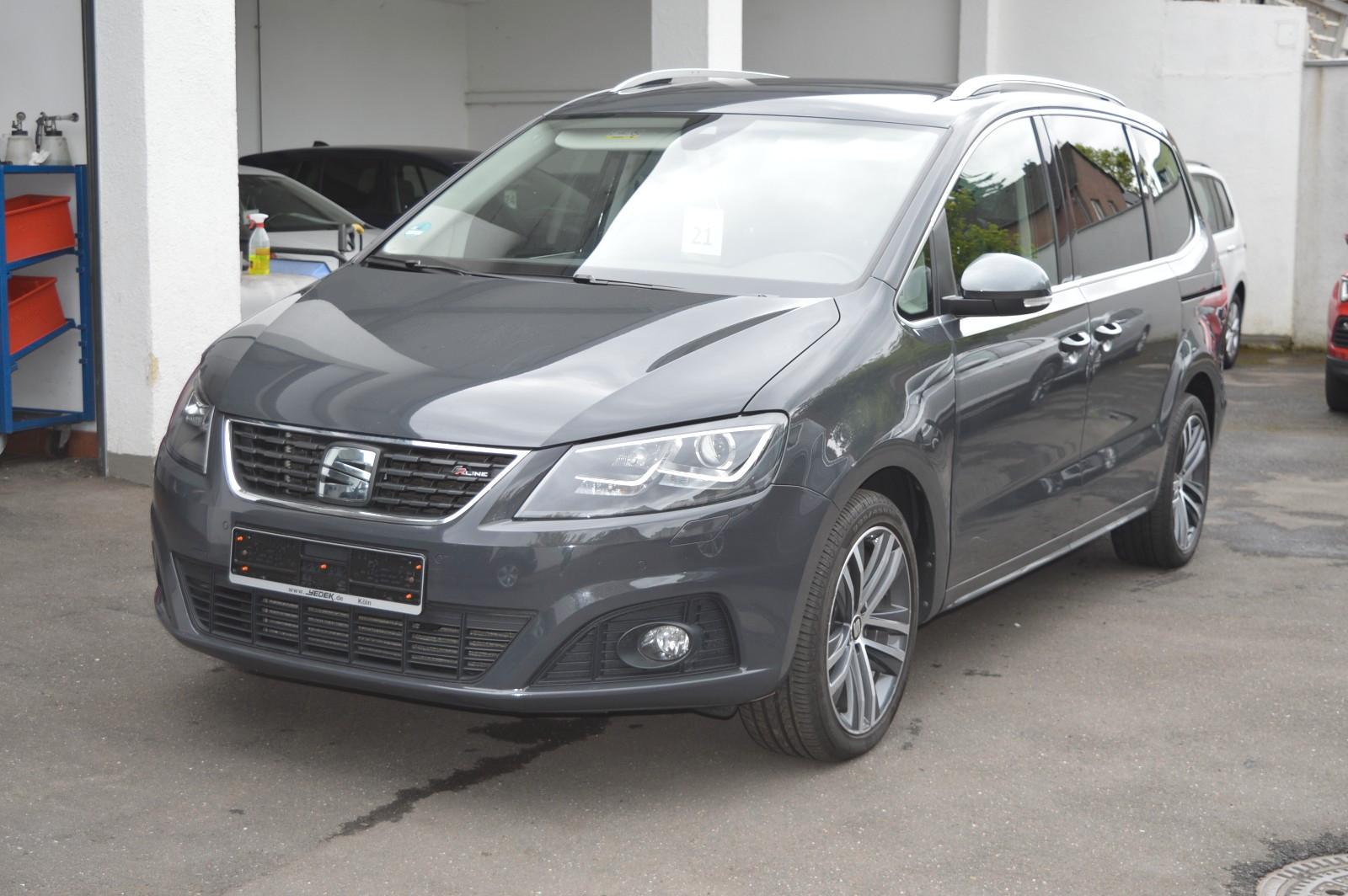 Seat Alhambra FR-Line 2.0TDI*DSG*7Sitz*Sport*ACC*CAM*