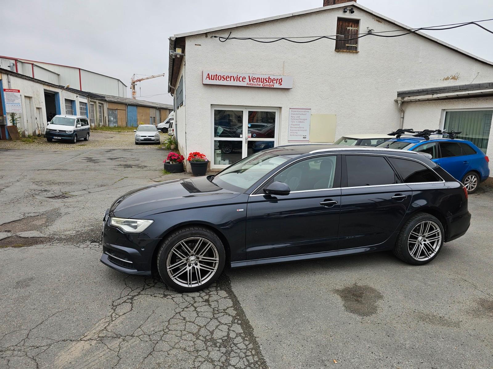 Audi A6 2.0 TDI 140kW S tronic quattro Avant