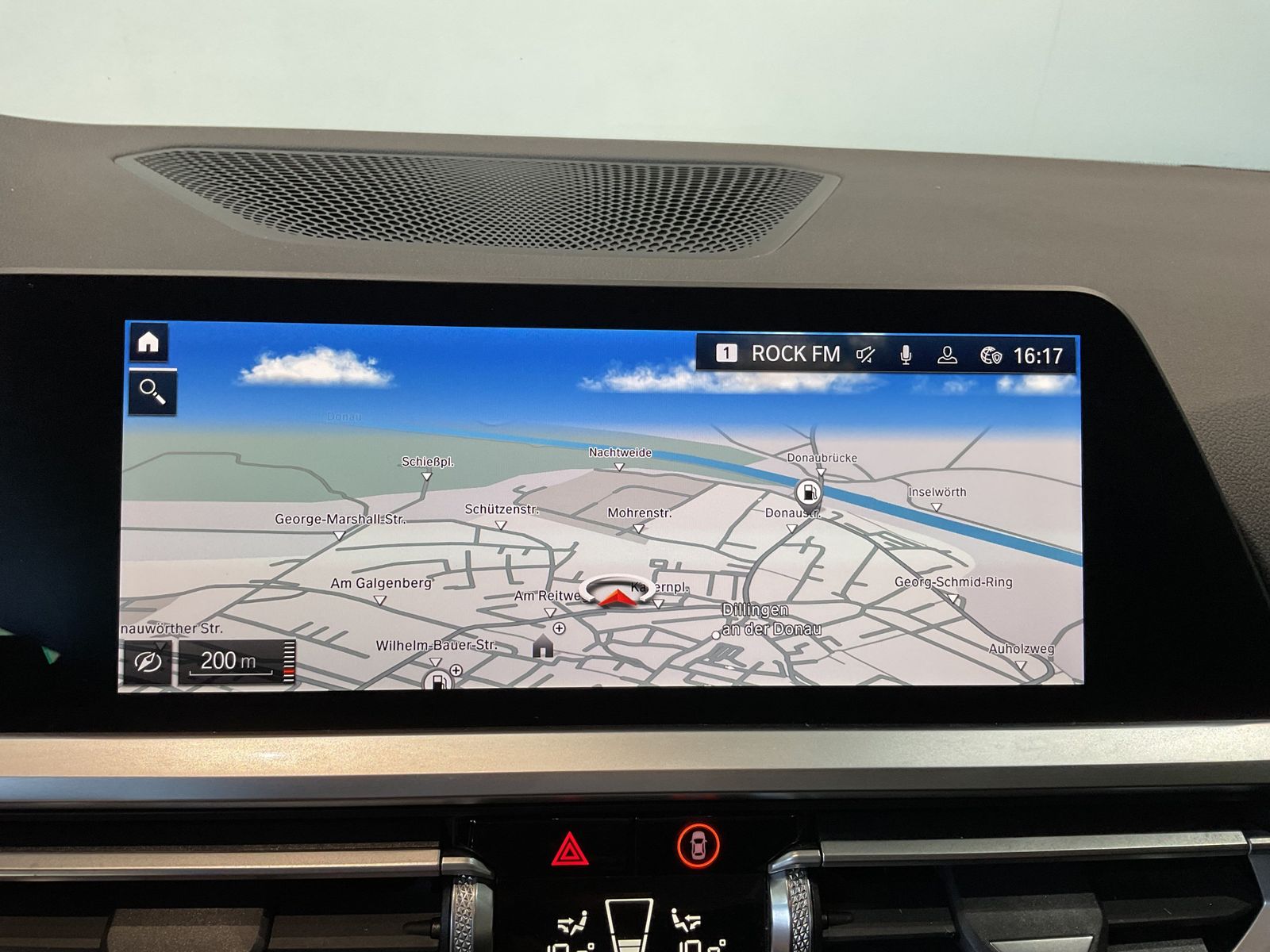 Fahrzeugabbildung BMW 420i Laserlicht, AHK