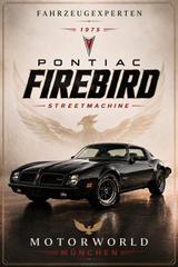 Pontiac Firebird Streetmachine Coupé V8 6,6L - Pontiac Gebrauchtwagen