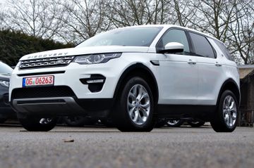 Land-Rover Discovery - 1
