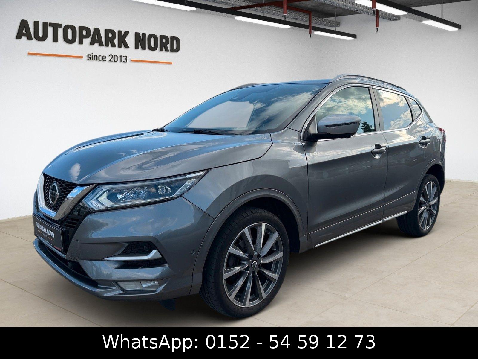 Nissan Qashqai 1.3 DIG-T DCT Aut. Tekna+/PANO/360°/LED