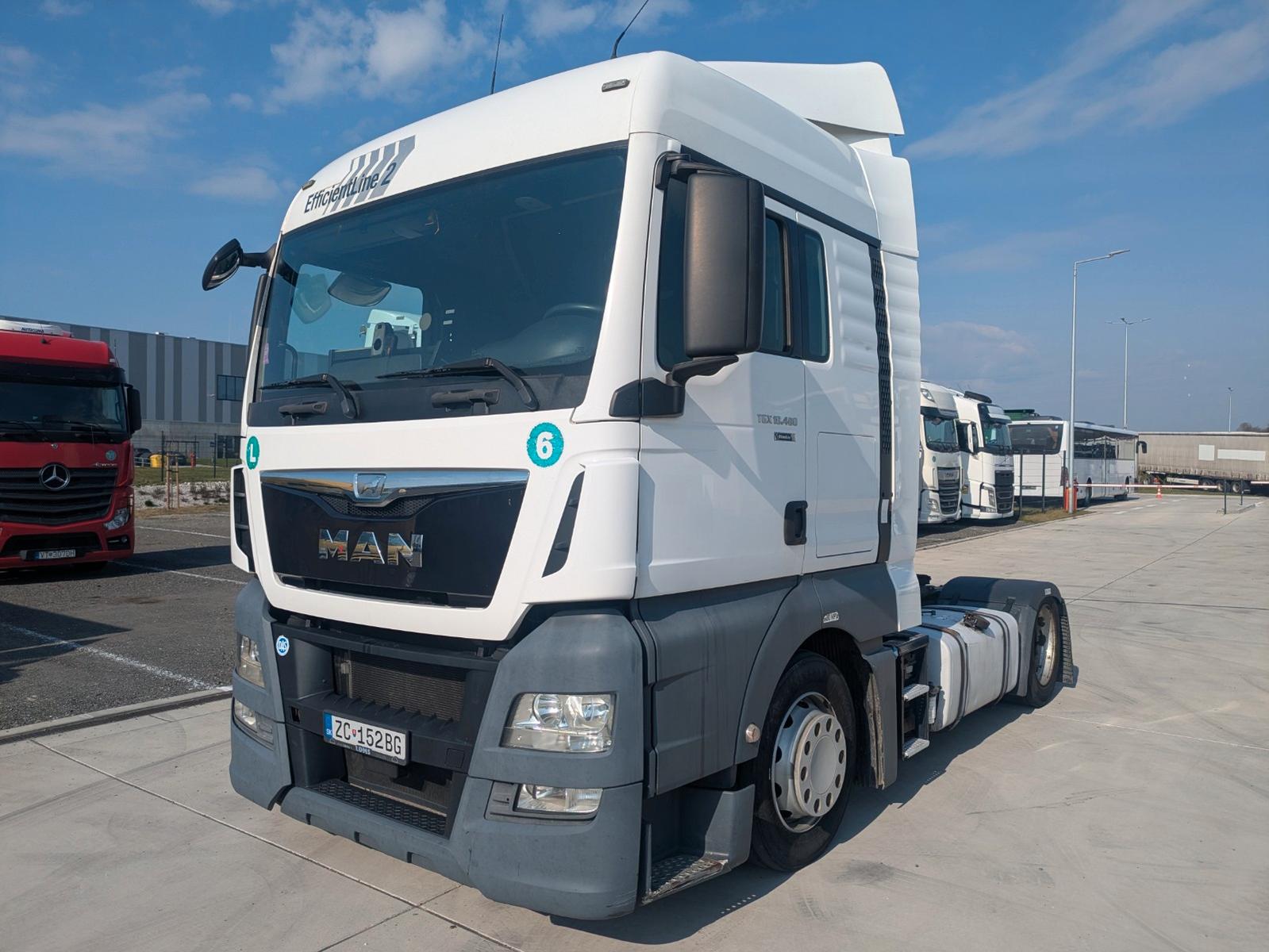 MAN TGX 480