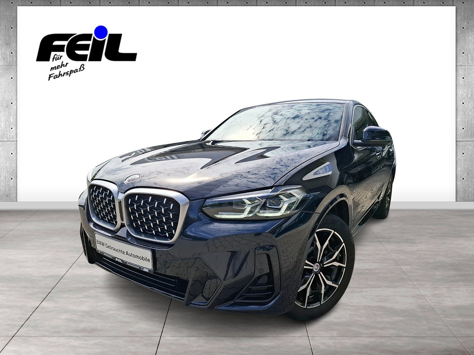 BMW X4 xDrive20d M Sport M Sportpaket DAB LED WLAN