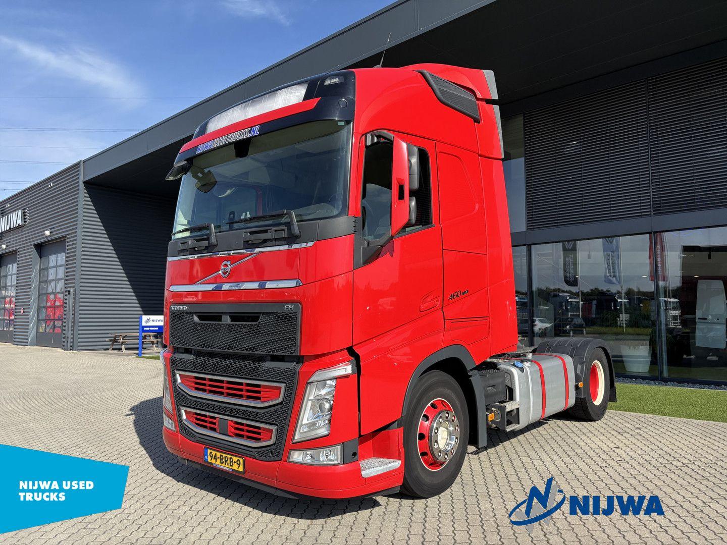 Volvo FH 460 4x2 PTO + I-Park