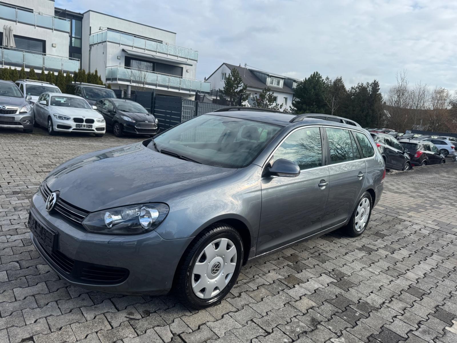 Volkswagen Golf VI Comfortline-Euro5-AHK