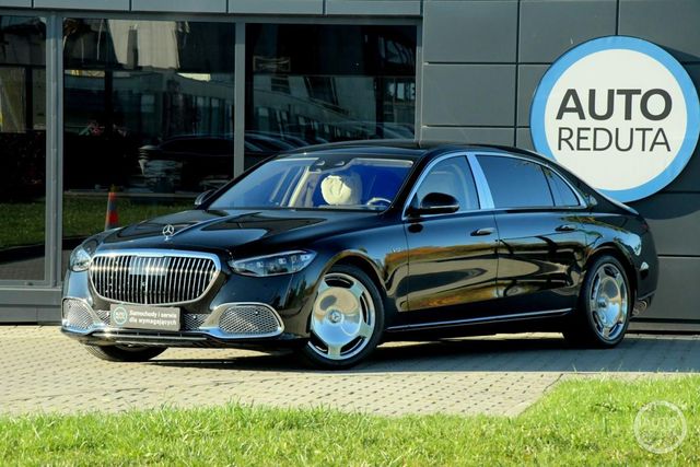 Mercedes-Benz Maybach S 680 4Matic  V12 612 PS First Class