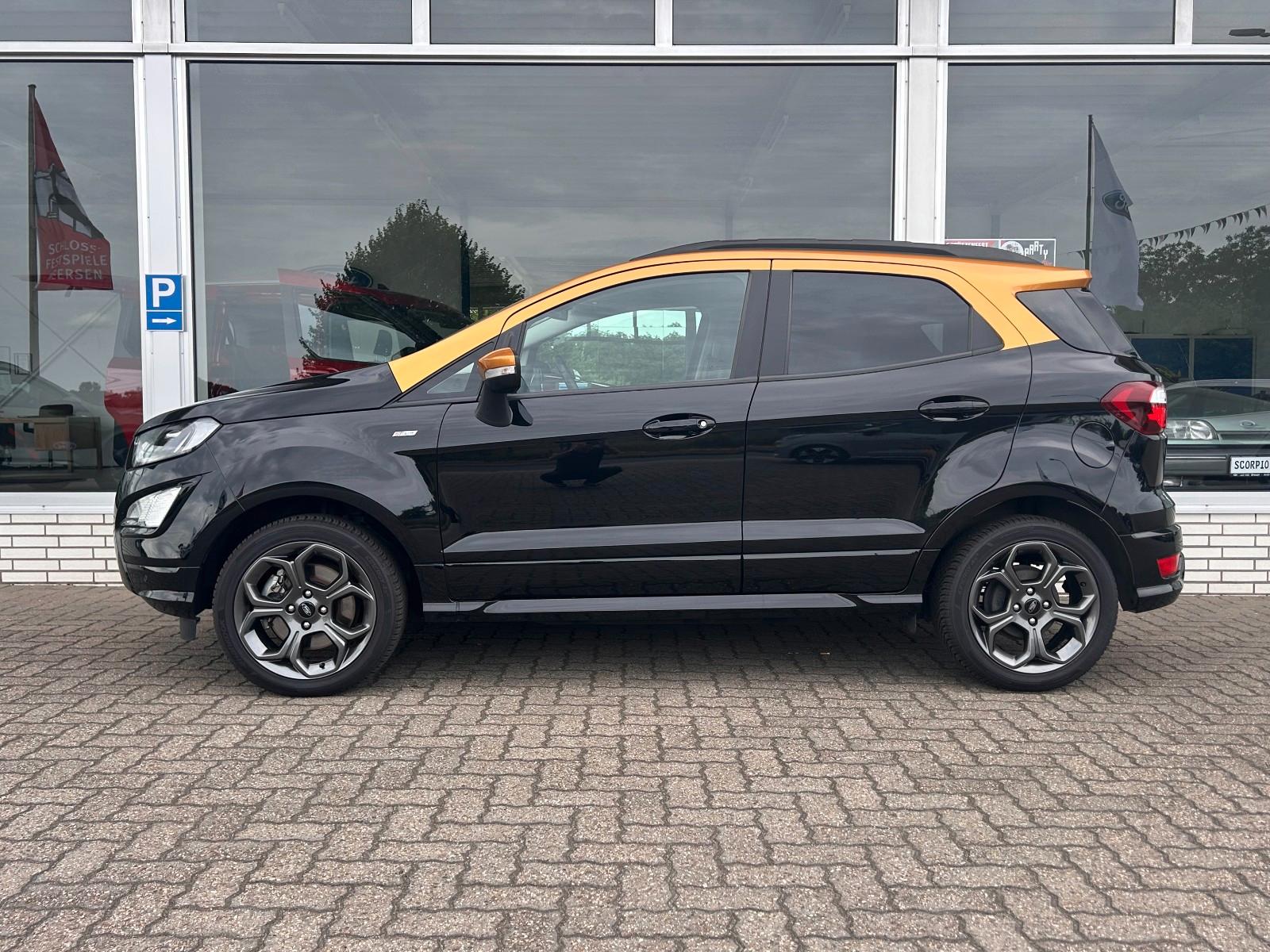 Ford EcoSport ST-Line AHK Ganzjahresreifen