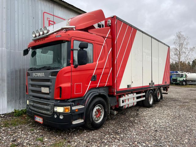 Scania R420