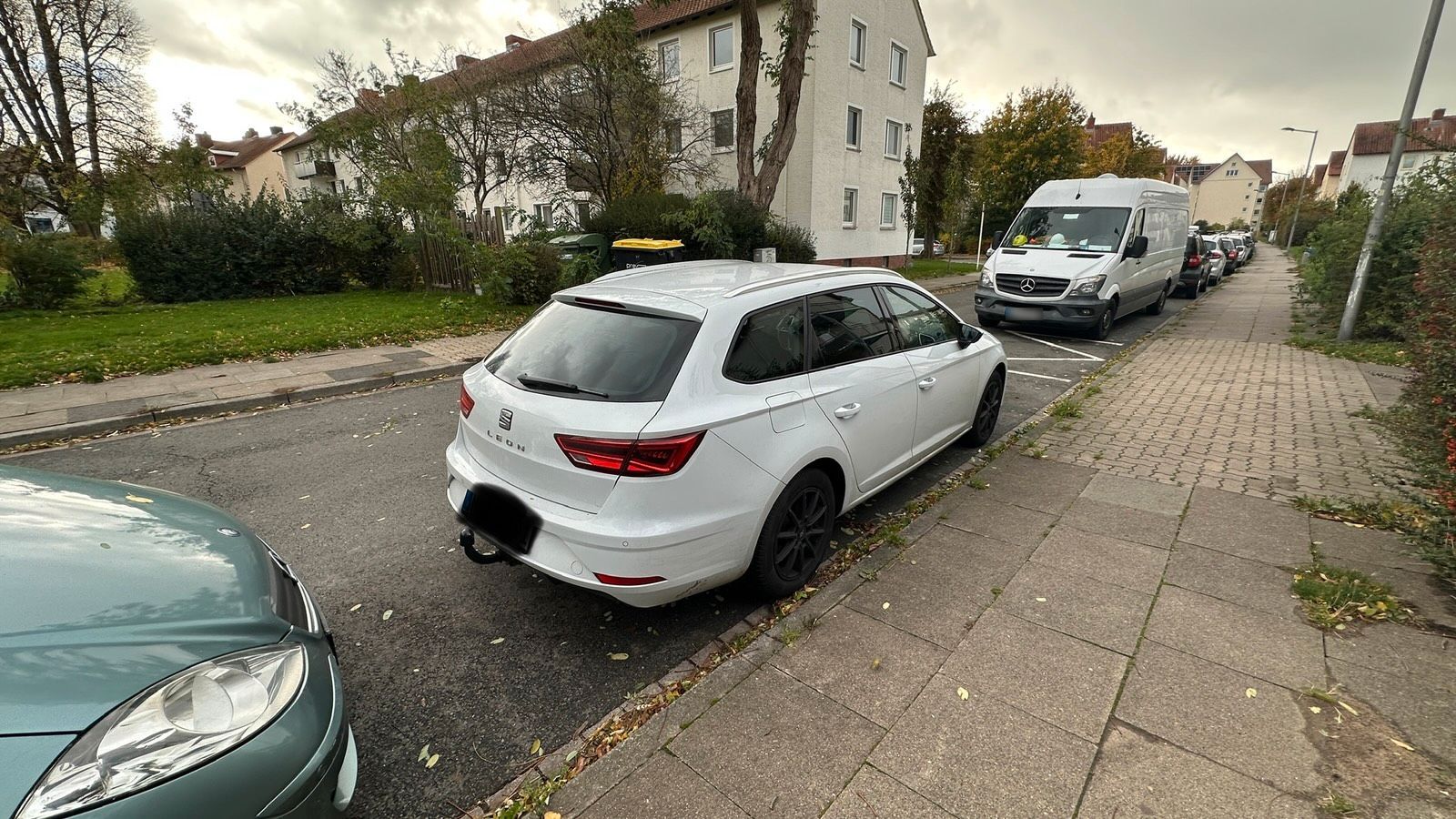 SEAT Seat Leon Automatik TSI 97 kW TÜV Neu bis ...