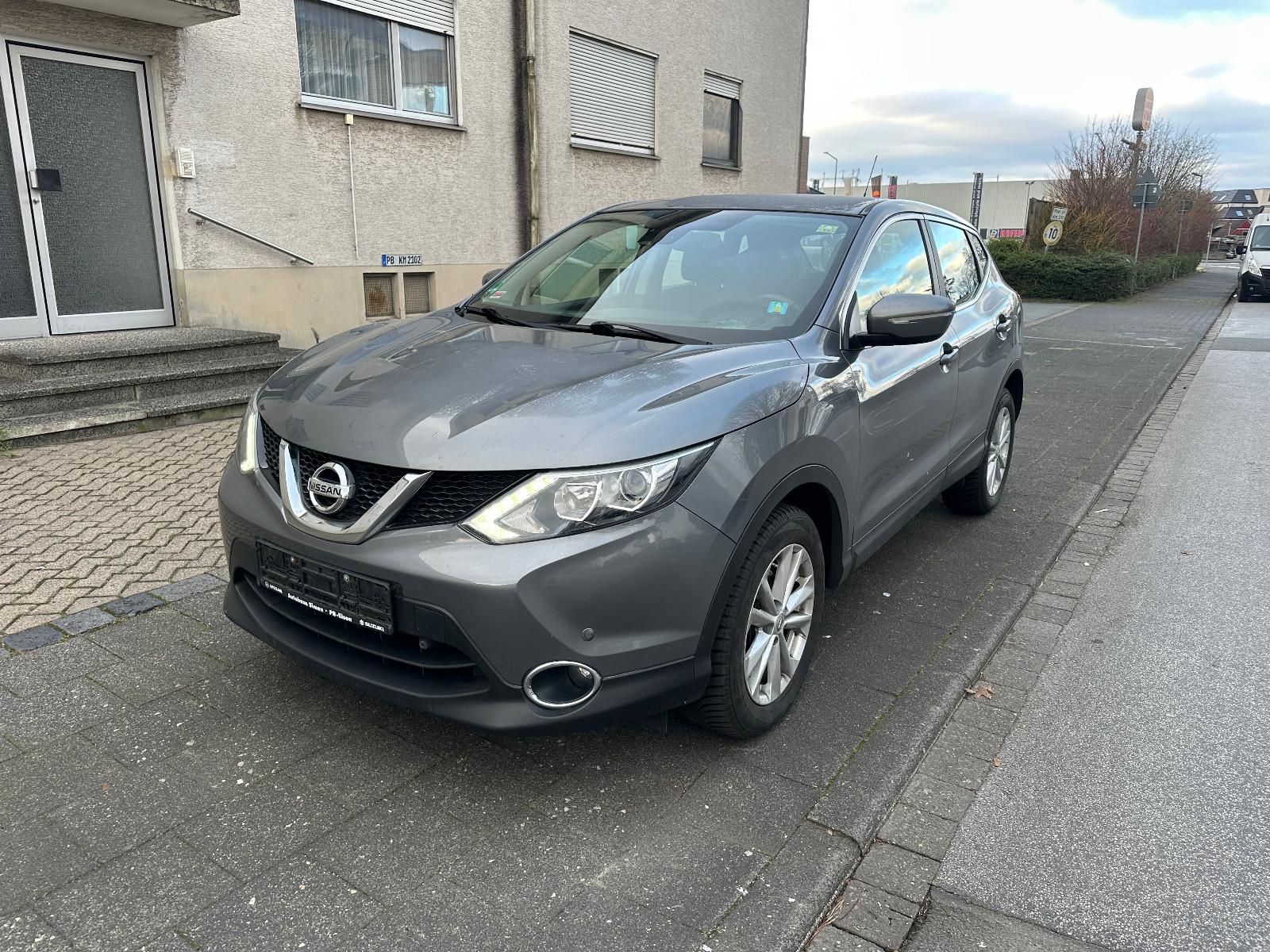 Nissan Qashqai Acenta