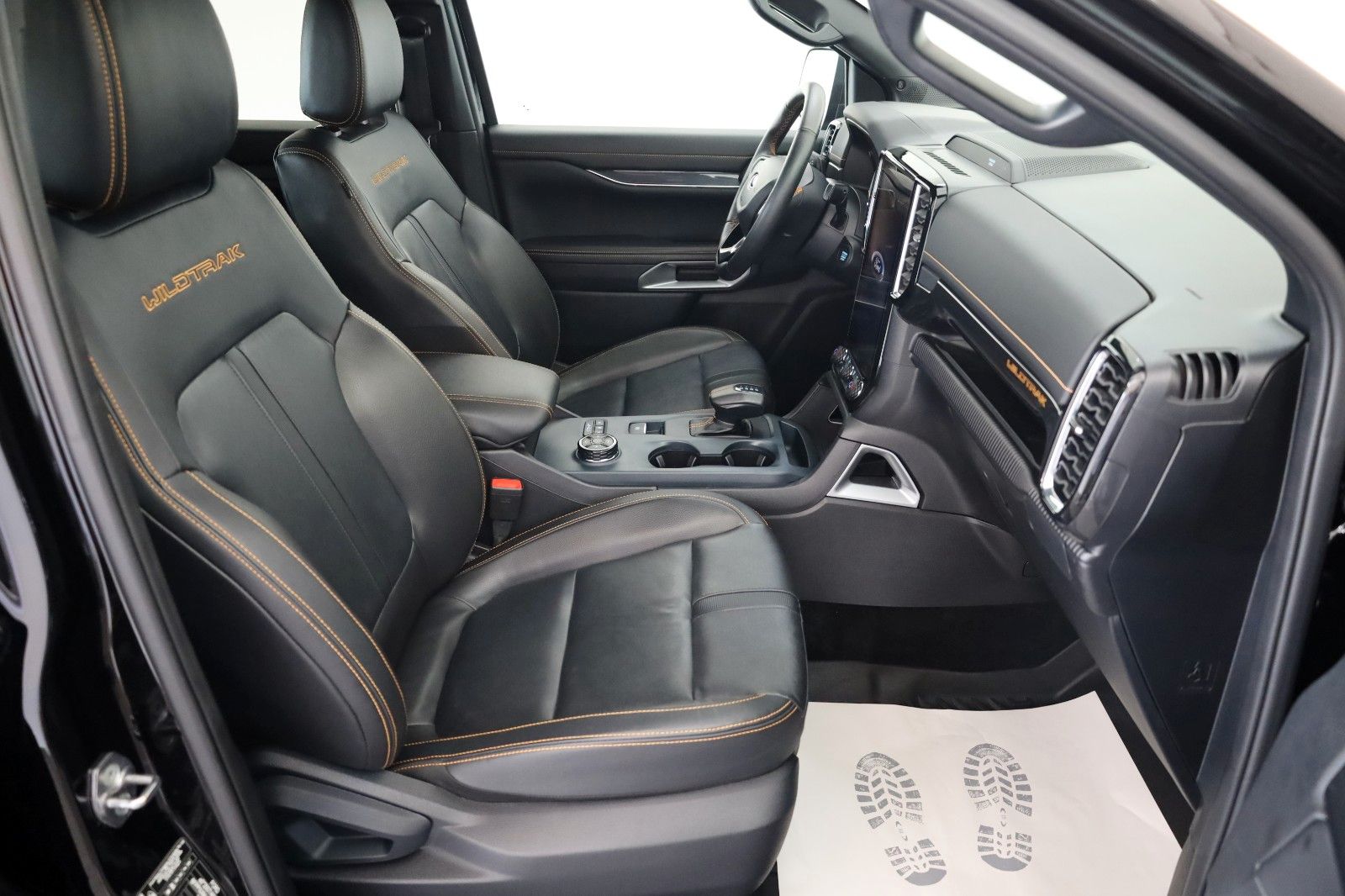 Fahrzeugabbildung Ford Ranger Wildtrak e-4WD V6,Standhzg,Garantie 10.28
