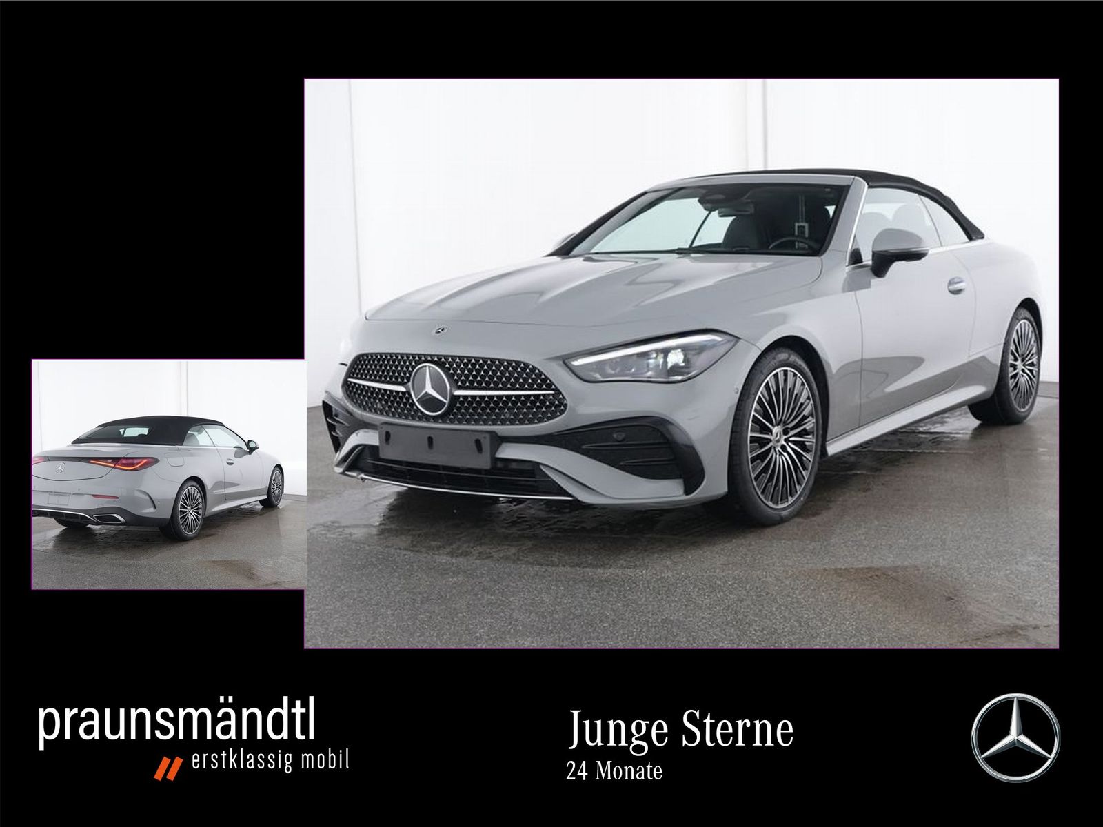 MERCEDES-BENZ CLE 220 d AMG Cabrio Totw/Kamera/NAVI MBUX/Ambie