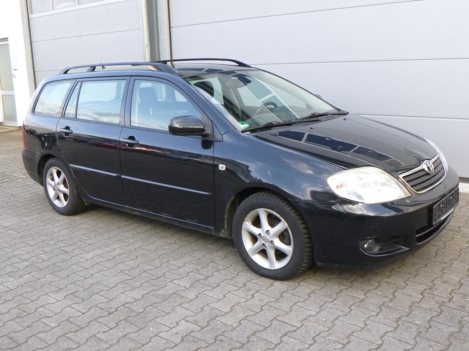 Toyota Corolla Kombi 1.4 Sol !!! BITTE ERST LESEN !!!