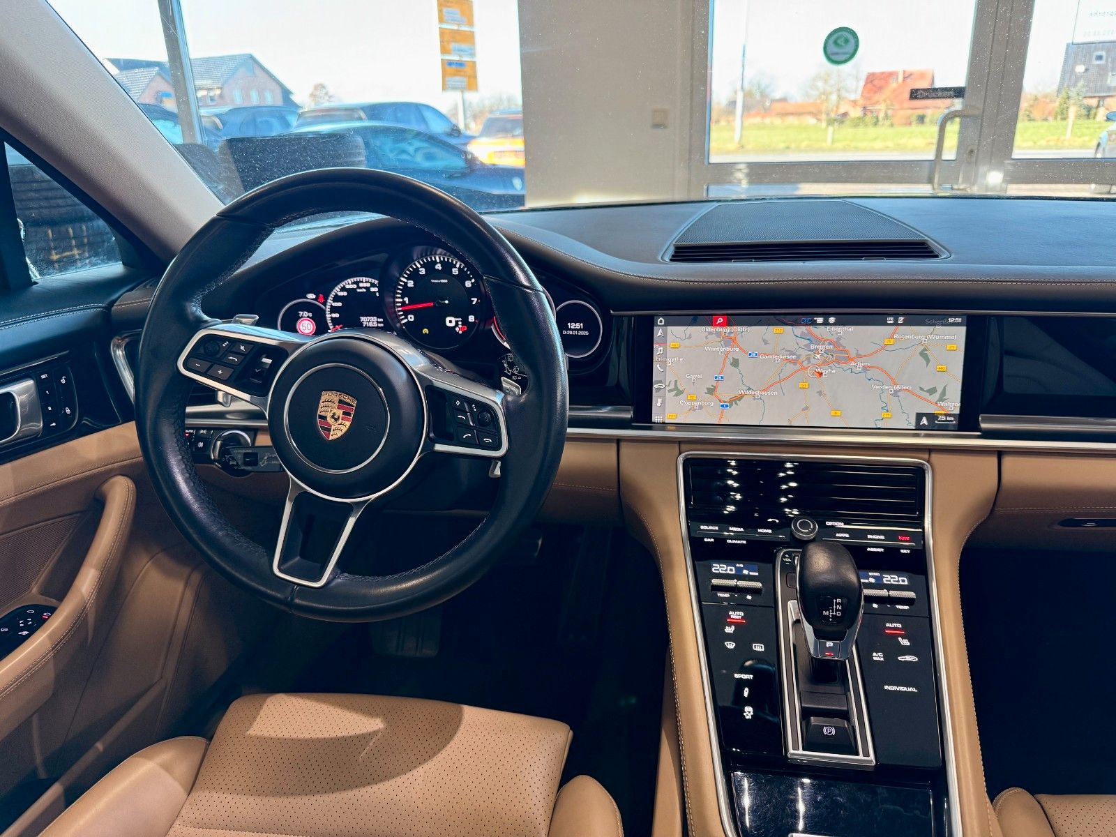Fahrzeugabbildung Porsche Panamera 4S Sport Turismo ACC/Panorama/APPROVED