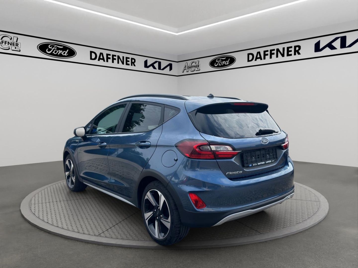 Fahrzeugabbildung Ford Fiesta Active X LED Blendfreies Fernl. Kurvenlic
