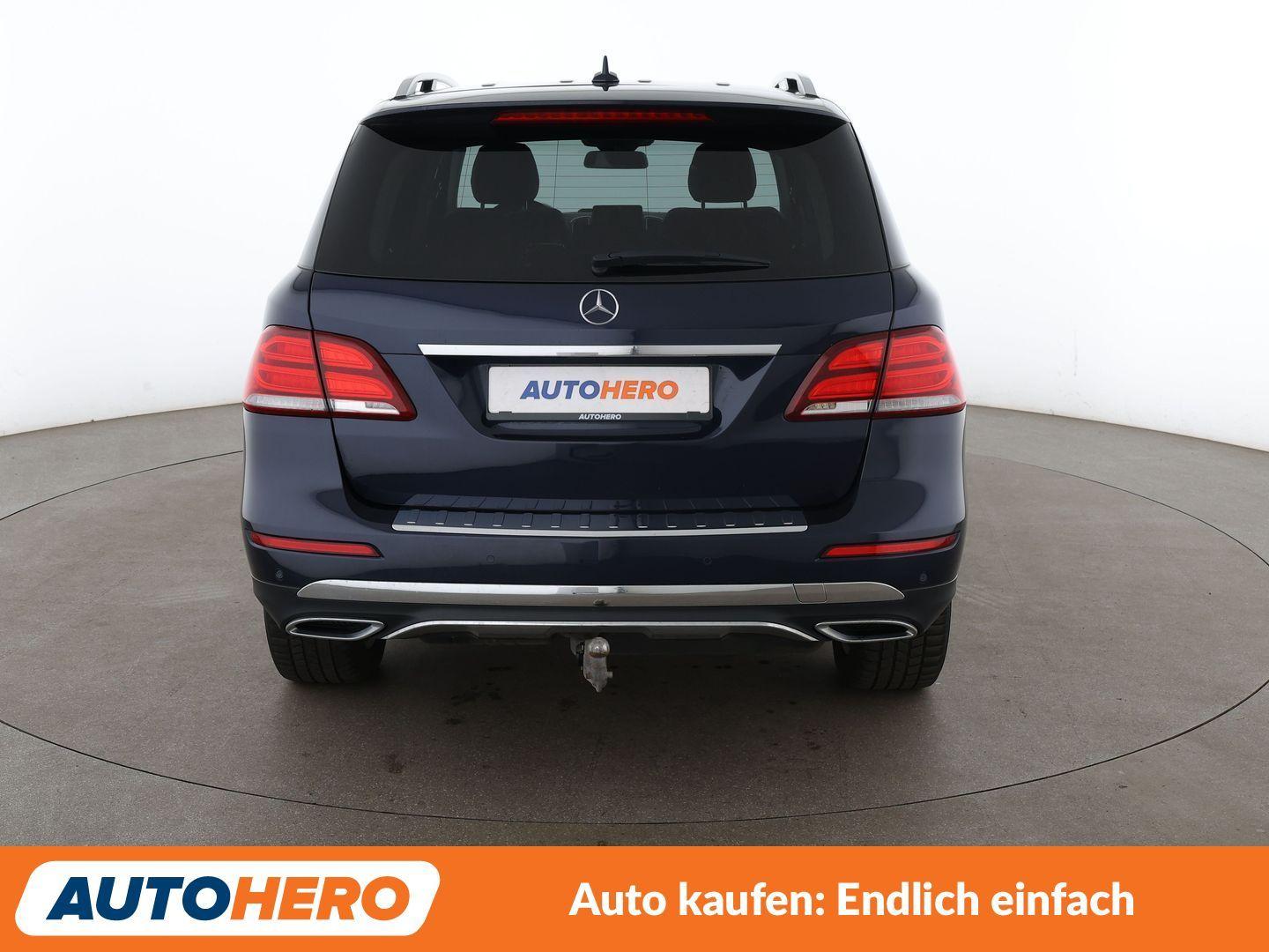 Mercedes-Benz GLE-Klasse GLE 350 d 4Matic Aut.*NAVI*LED*SPUR*