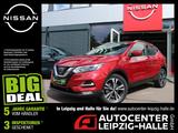 Nissan Qashqai 1.6 DIG-T N-Connecta LED+Nav+Pano+SHZ+AH - Nissan Qashqai: mit Anhängerkupplung