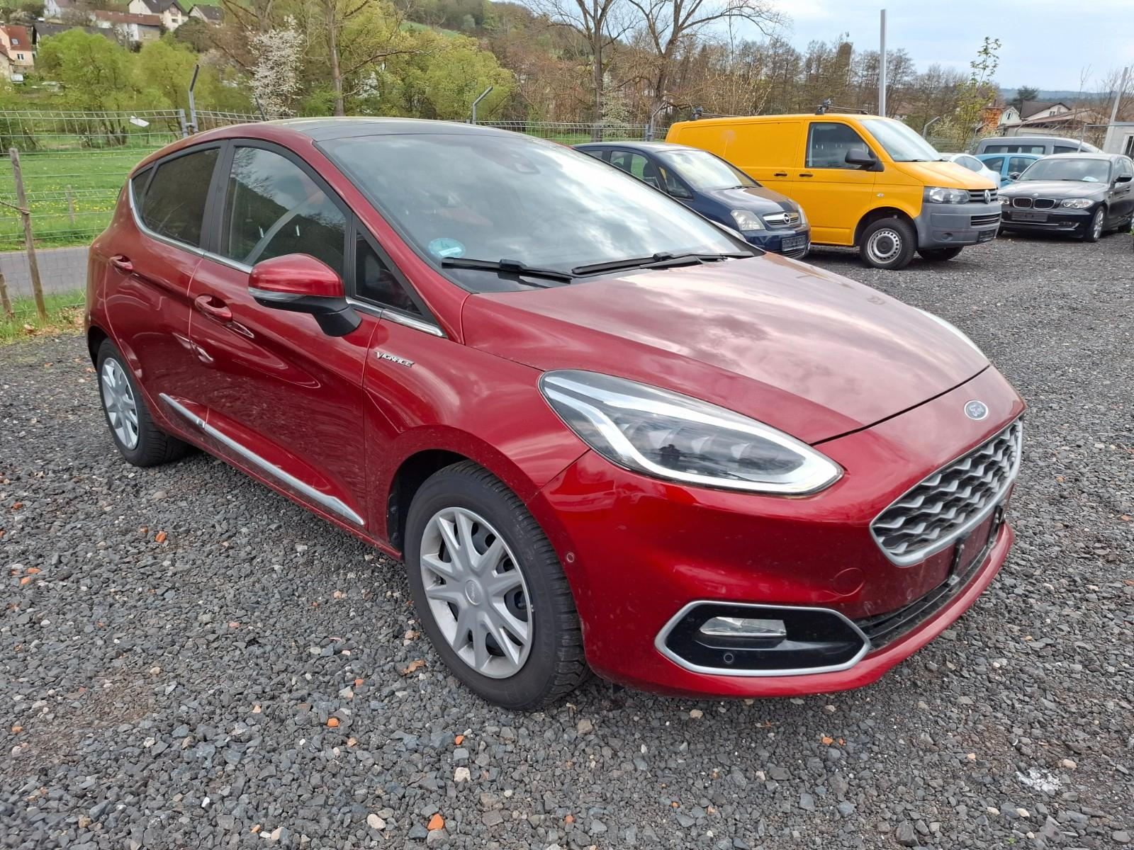 Ford Fiesta Vignale Euro-6 Automat Kamera