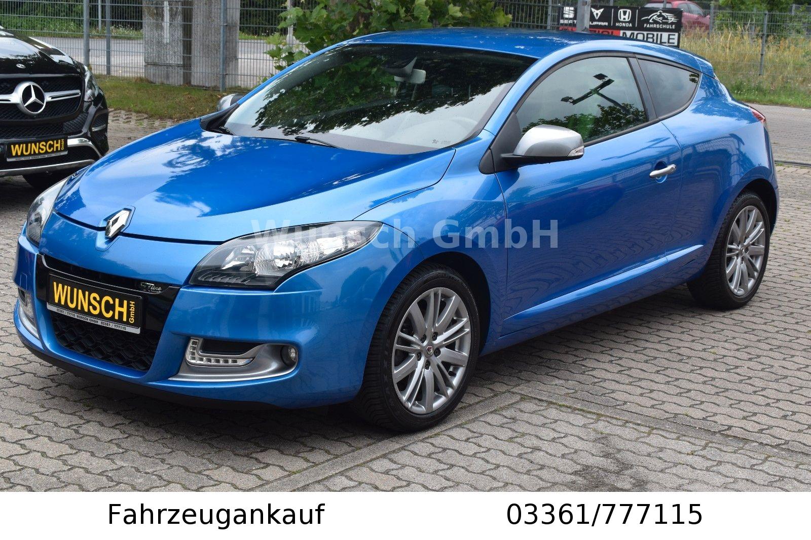 Renault Megane III Coupe GT Line