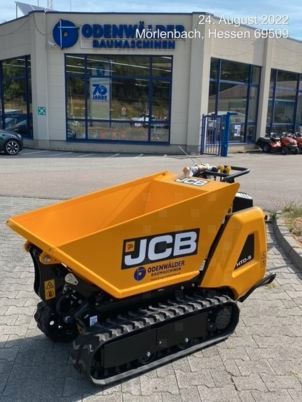 JCB HTD5 ohne Tritt