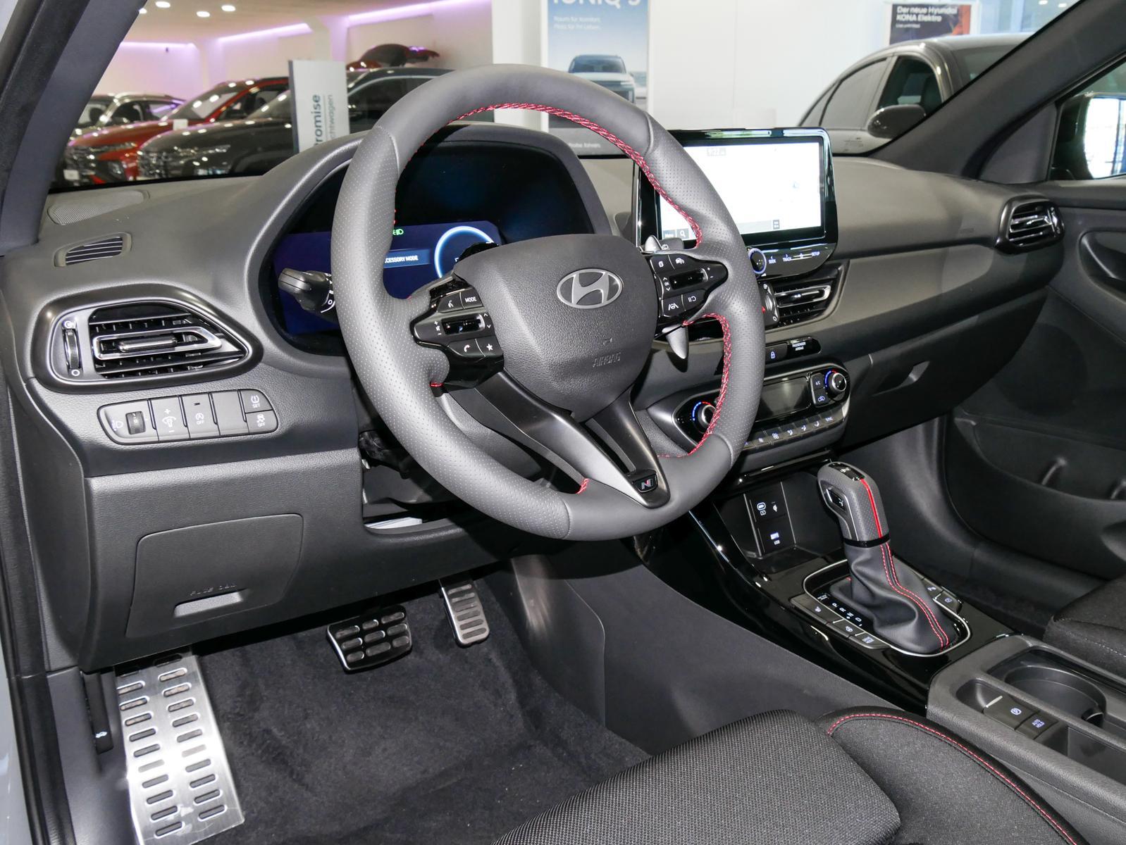 Hyundai i30 1.6 TGDI N-Line DCT LED Kamera 150PS Mod2026, миниатюра 15