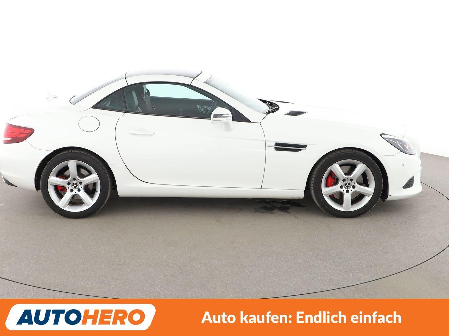 Mercedes-Benz SLC 250 d Aut.*NAVI*PDC*TEMPO*SHZ*