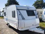 Hobby 460 UFE excellent FESTBETT VORZELT MOVER 1150 KG - Hobby Wohnwagen 2000