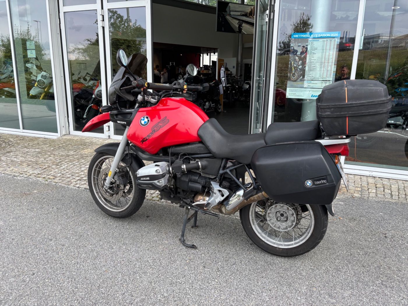 Fahrzeugabbildung BMW R 1100 GS aus 2. Hand