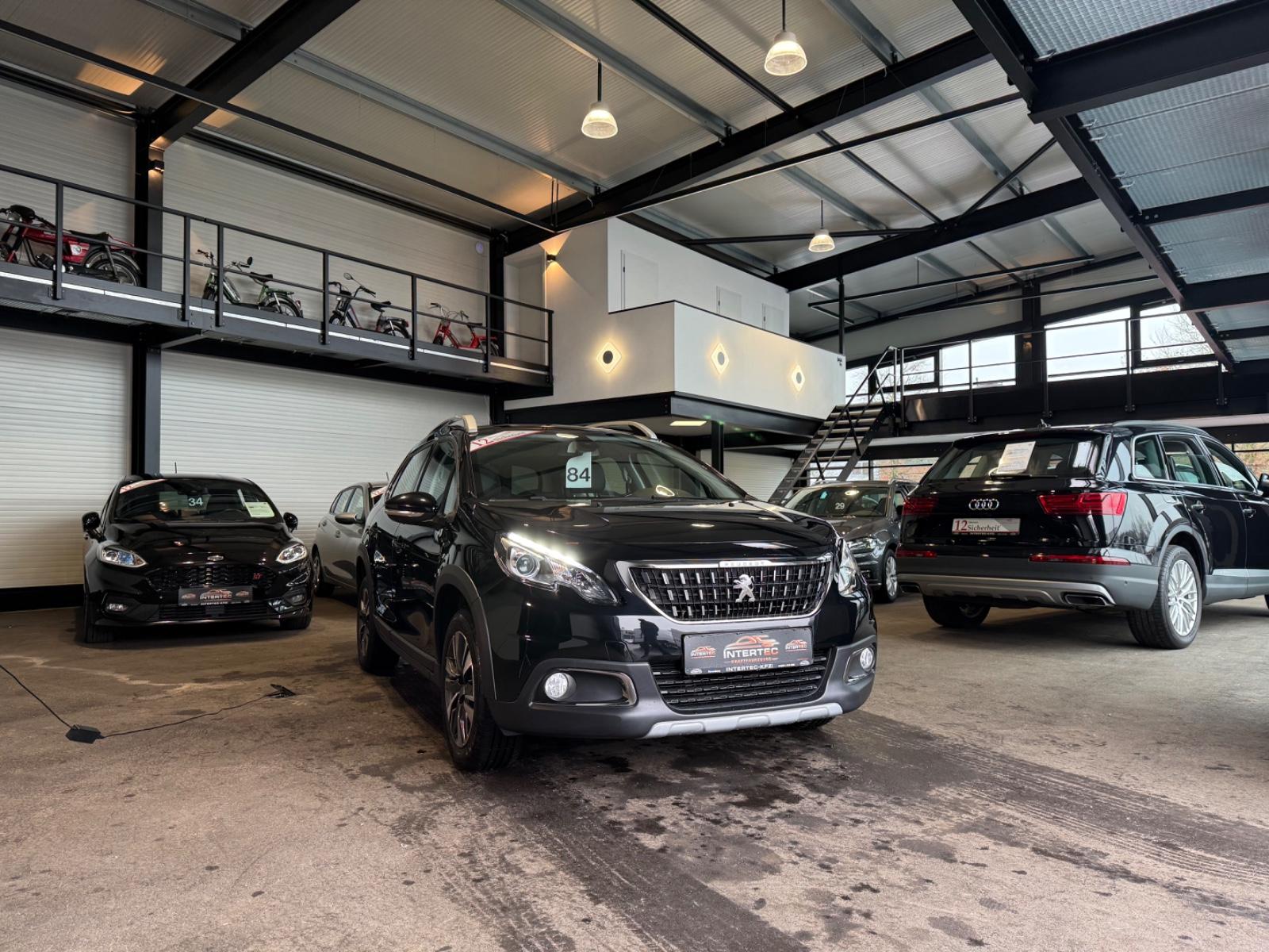 Peugeot 2008 Allure*PANO*SHZ*PDC*FSP*APPLE CAR*TÜV NEU*