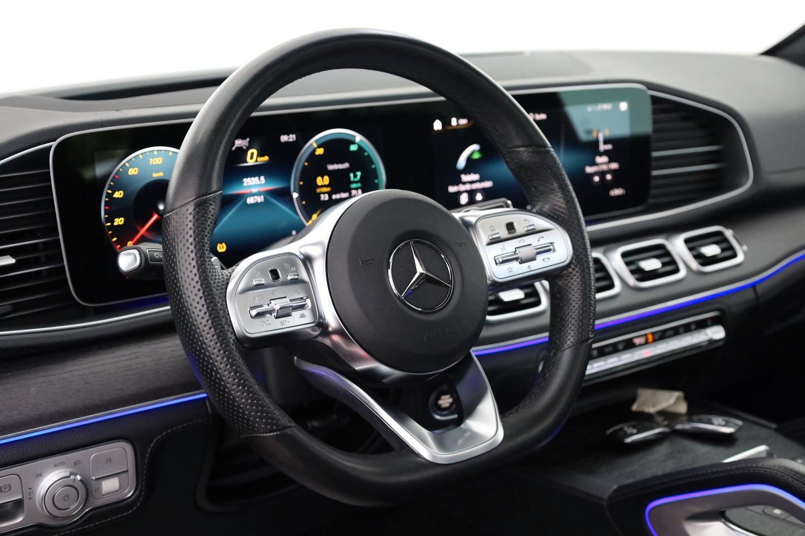 Fahrzeugabbildung Mercedes-Benz GLE 350de Coupe AMG line,Pano,HUD,360°,Burmester