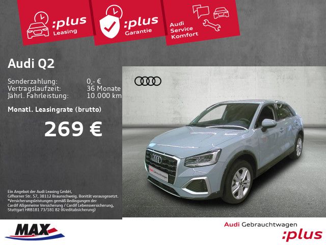 Audi Q2 35 TFSI ADVANCED LED+AHK+VC+SONOS+SITZHZG+ALU