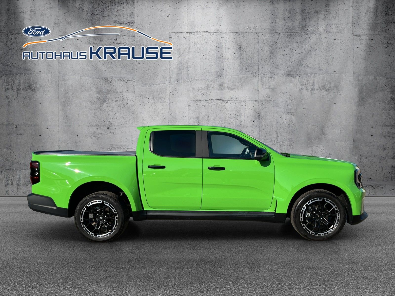 Fahrzeugabbildung Ford Ranger MS-RT 4WD DoKa